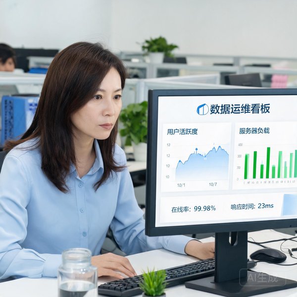 数据运维李姐，专注查看数据看板